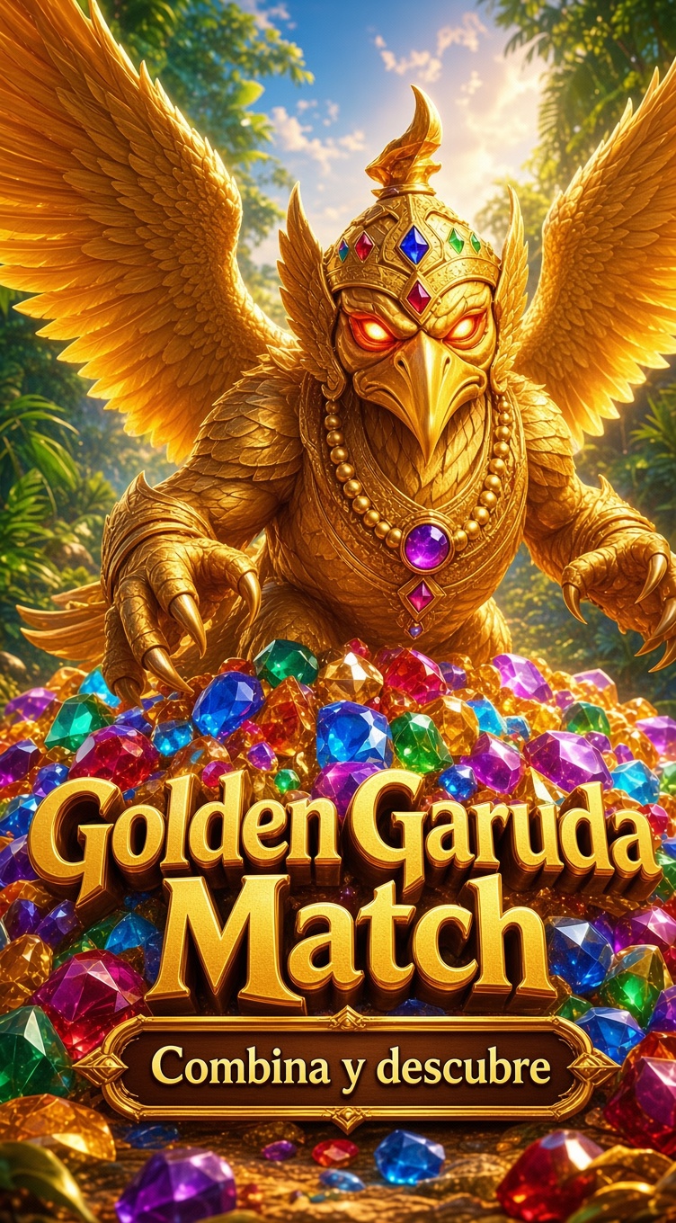 Golden Garuda y tesoros dorados
