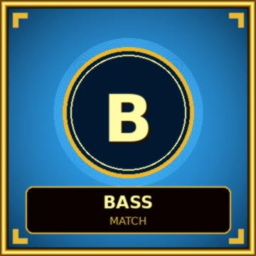 Golden Bass Match
