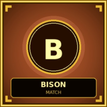 Golden Bison Match