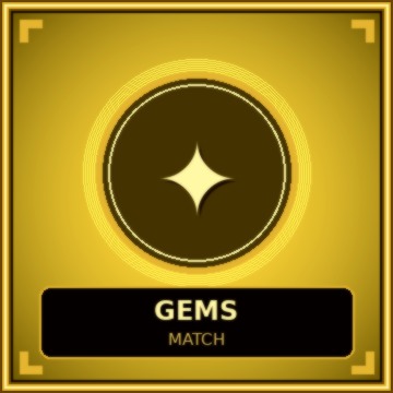 Golden Gems Match