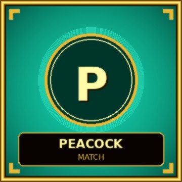 Golden Peacock Match