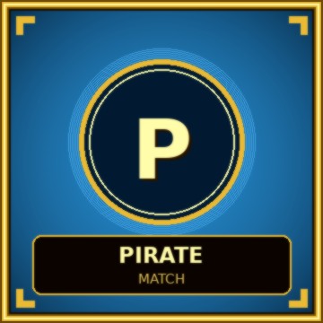 Pirate Queen Match